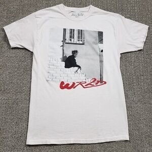 Juice Wrld White Graphic T-Shirt